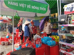 Sắp tổ chức chuỗi 6 phiên chợ hàng Việt về nông thôn tại 2 Cao Bằng, Lạng Sơn