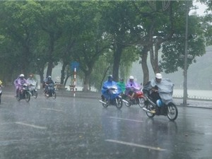 Gió mùa về, nền nhiệt miền Bắc có nơi dưới 10 độ C