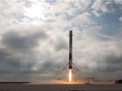 SpaceX lần đầu đưa vệ tinh lên quỹ đạo từ tên lửa đã sử dụng