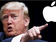 Từng tẩy chay mọi sản phẩm của Apple, Tổng thống Trump vẫn sử dụng iPhone