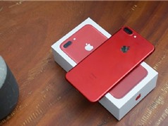 iPhone 7 màu đỏ không hút khách tại Việt Nam