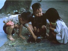Ảnh màu "siêu độc" về trẻ em miền Nam, Trung trước năm 1975