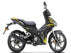 Cận cảnh xe tay côn Benelli RFS 150i mới