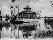 Ảnh "độc" về Sông Hàn Đà Nẵng ở thế kỷ trước