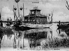 Ảnh "độc" về Sông Hàn Đà Nẵng ở thế kỷ trước