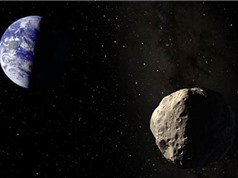Tiểu hành tinh khổng lồ áp sát Trái Đất