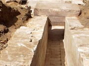 Phát hiện di tích kim tự tháp 3.700 năm tuổi tại Ai Cập