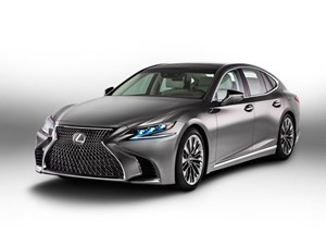 Lexus LS 500 F Sport - tham vọng cạnh tranh Mercedes S63 AMG