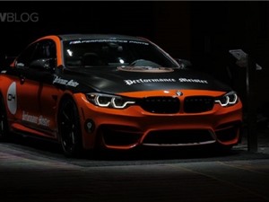 Chiêm ngưỡng vẻ đẹp của BMW M4 Performancemeister "hàng độc"