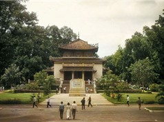 Chùm ảnh hiếm về đền thờ vua Hùng ở Sài Gòn năm 1966