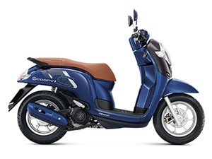 Honda giới thiệu xe ga Scoopy-i thế hệ mới giá từ 1.400 USD tại Thái Lan