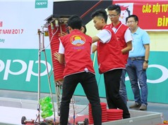 23 đội tuyển bắt đầu tranh tài tại vòng loại Robocon Việt Nam 2017 phía Nam