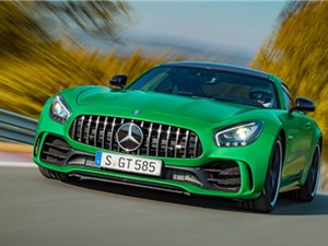 Mercedes-AMG GT R - siêu phẩm đường đua 157.000 USD