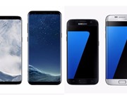 Sự khác biệt giữa Samsung Galaxy S8, S8 Plus với Galaxy S7, S7 Edge