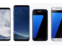 Sự khác biệt giữa Samsung Galaxy S8, S8 Plus với Galaxy S7, S7 Edge
