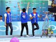 Nhìn lại những ngày đầu của vòng loại phía Bắc cuộc thi Robocon Việt Nam 2017