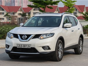 Nissan X-Trail soán ngôi Mazda CX-5 tại Việt Nam