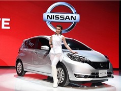 Nissan ra mắt xe Note 2017, giá gần 400 triệu đồng