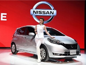 Nissan ra mắt xe Note 2017, giá gần 400 triệu đồng