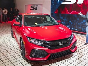 Honda Civic Si 2017 ra mắt - Đối thủ chính của Hyundai Elantra Sport 