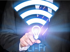 Công nghệ biến bóng đèn thành thiết bị phát Internet