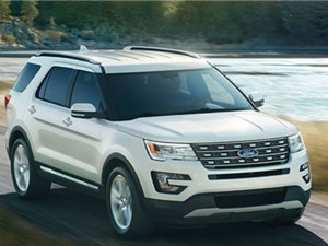 Ford Explorer trở thành mẫu SUV cỡ lớn bán chạy nhất trong tháng 3