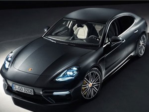 Choáng ngợp trước sự hiện đại và sang trọng của Porsche Panamera 2018