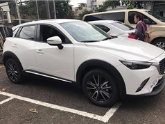 Nối gót CX-9 2017, Mazda CX-3 bất ngờ về Việt Nam