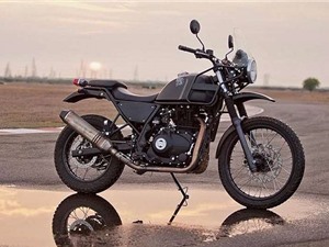 Xế phượt Royal Enfield Himalayan BS4 2017 giá mềm, chỉ từ 55 triệu đồng