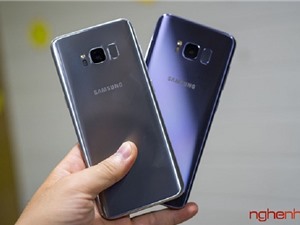 Samsung Galaxy S8 xách tay bất ngờ bán sớm ở VN, giá 16,9 triệu đồng