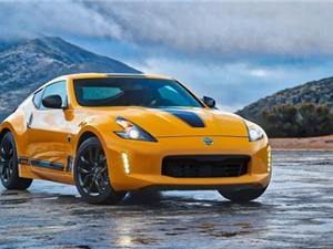 Nissan sẽ trưng bày phiên bản 370Z Heritage Edition đặc biệt tại New York