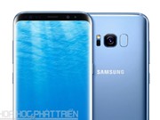 Cận cảnh vẻ đẹp tuyệt mỹ của Samsung Galaxy S8