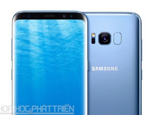 Cận cảnh vẻ đẹp tuyệt mỹ của Samsung Galaxy S8