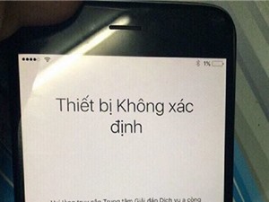 Nhiều iPhone xách tay tại Việt Nam bất ngờ biến thành "cục gạch"