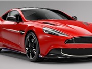 "Mũi tên đỏ" Vanquish S Red Arrows hàng "độc" của Aston Martin