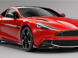 "Mũi tên đỏ" Vanquish S Red Arrows hàng "độc" của Aston Martin