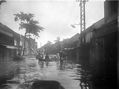 Ảnh độc về trận lụt lịch sử ở Hải Dương năm 1926