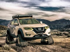 Nissan Rogue Trail Warrior Project 2017 - "Người hùng của mọi cung đường"