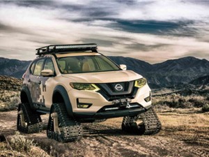 Nissan Rogue Trail Warrior Project 2017 - "Người hùng của mọi cung đường"