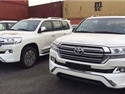 Toyota Land Cruiser 2017 đầu tiên về Việt Nam