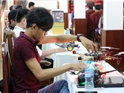 Thiết bị chống ngã của sinh viên Việt tham dự Tech in Asia