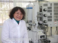 PGS-TS Phạm Thu Nga - nhà khoa học nghiên cứu trong lĩnh vực nano