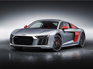 R8 Coupe Sport Edition  - "Tinh tú" của Audi Sport