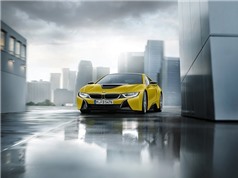 BMW i8 Protonic Frozen Yellow Edition "hút mắt" với vẻ ngoài nổi bật