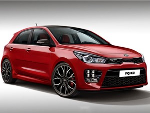 Kia ra mắt xe Rio 2018, giá từ 485 triệu đồng