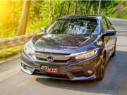 Honda triệu hồi Civic mới tại Việt Nam