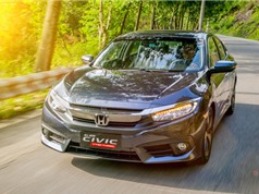 Honda triệu hồi Civic mới tại Việt Nam