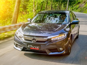 Honda triệu hồi Civic mới tại Việt Nam