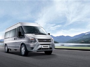 Ford triệu hồi hơn 1.400 chiếc Transit tại Việt Nam