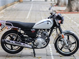 Yamaha YB125SP mới - xe côn tay giá 42 triệu tại Việt Nam